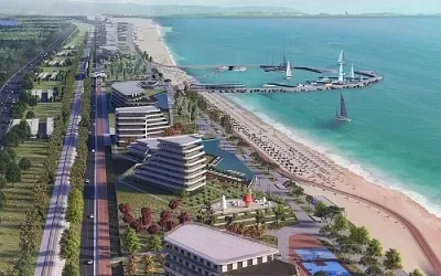 В Крыму появится самая длинная морская набережная в стране