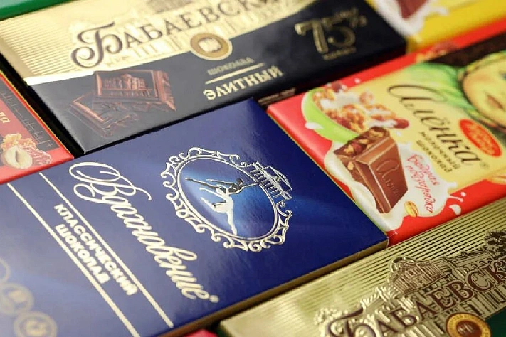 Европа наращивает импорт российских сладостей