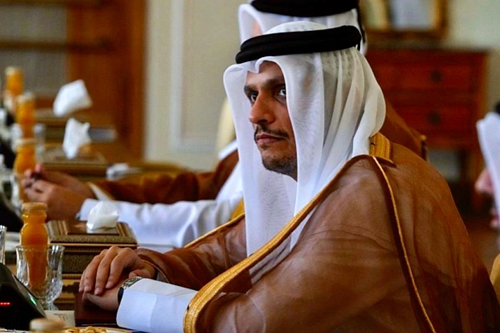 Премьер Катара обвинил ХАМАС в срыве перемирия и призвал к разоружению