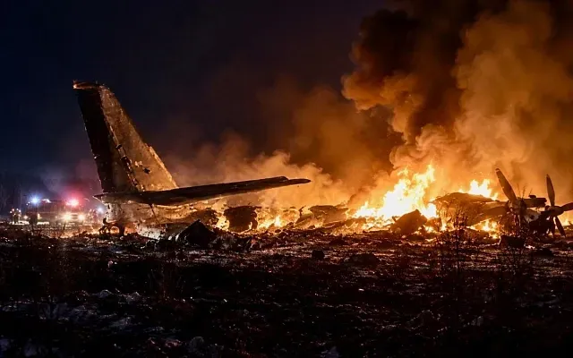 Ту-95 разбился в Амурской области, погибли шесть человек