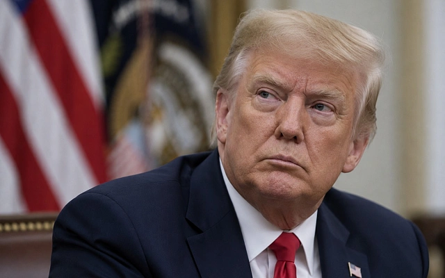Рейтинг Трампа в Reuters/Ipsos снизился до 32%