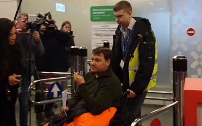 Пилота джета, упавшего в Афганистане, госпитализировали с инфарктом