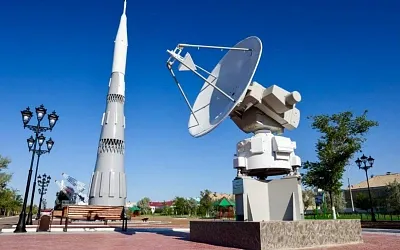 Музей ракетной техники под открытым небом открылся в Байконуре