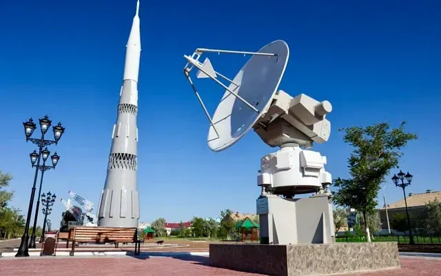 Музей ракетной техники под открытым небом открылся в Байконуре