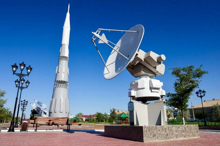 Музей ракетной техники под открытым небом открылся в Байконуре