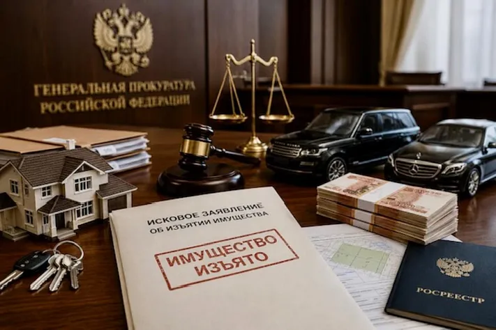 Суд изъял новое имущество Бикова и Боброва