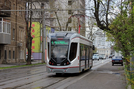 В Ростове модернизируют трамвайную сеть