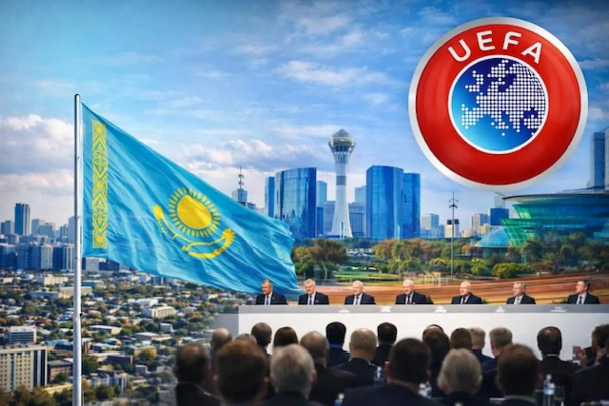 Конгресс УЕФА 2027 пройдёт в Астане