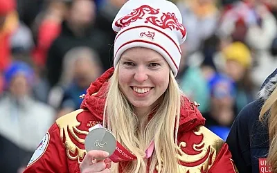 Варвара Ворончихина завоевала второе золото Паралимпиады-2026