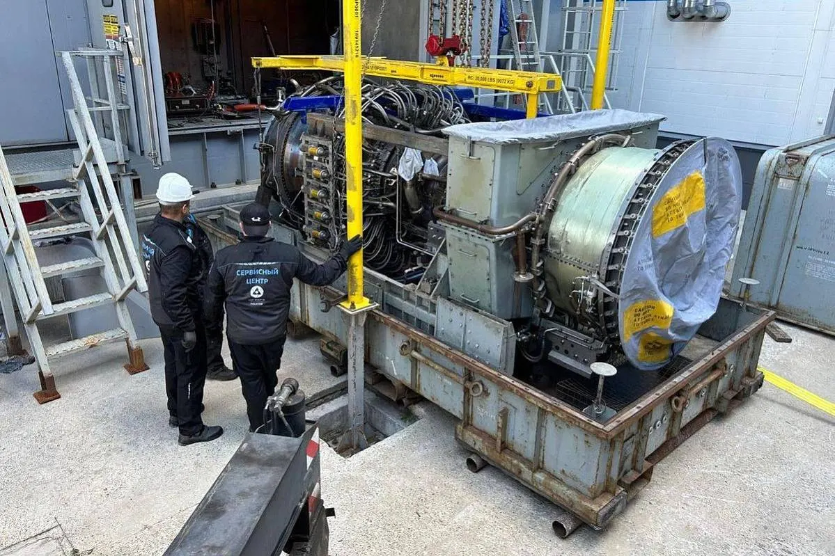 В России полностью заместили иностранный сервис газовых турбин
