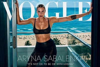 арина соболенко появилась на цифровой обложке vogue