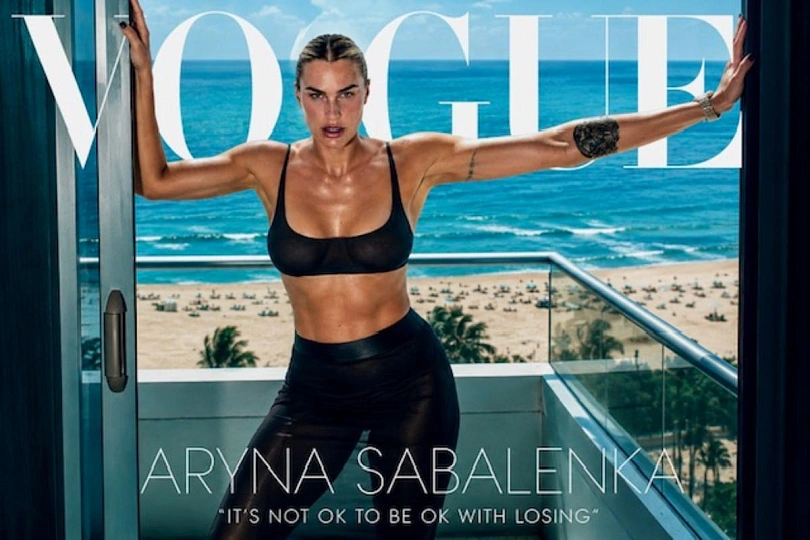 арина соболенко появилась на цифровой обложке vogue