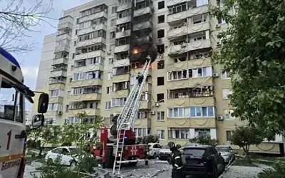 Девять человек пострадали в результате удара БПЛА по высотке в Белгороде