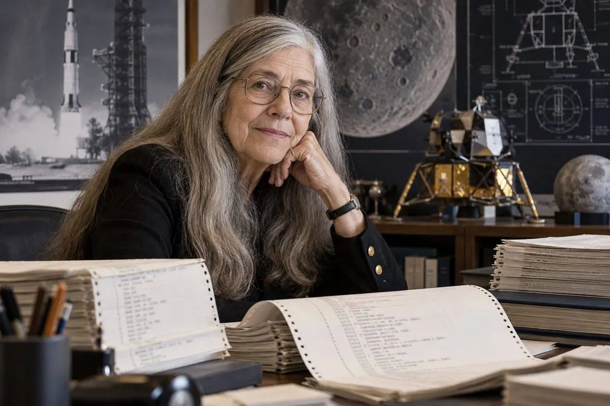 Умерла Маргарет Гамильтон, чей код помог Apollo 11