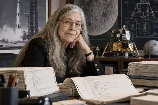Умерла Маргарет Гамильтон, чей код помог Apollo 11