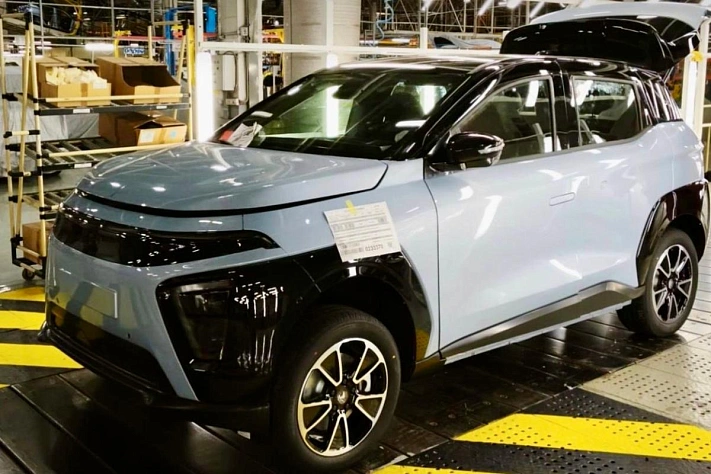 В Москве собрали первый «Атом» серии PT