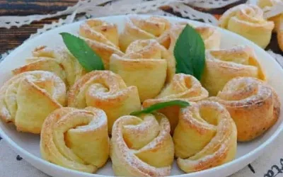 Творожное печенье «Цветочки»: нежный и вкусный десерт