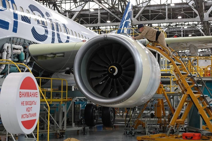 Российским авиакомпаниям к 2030 году потребуется 644 новых самолёта