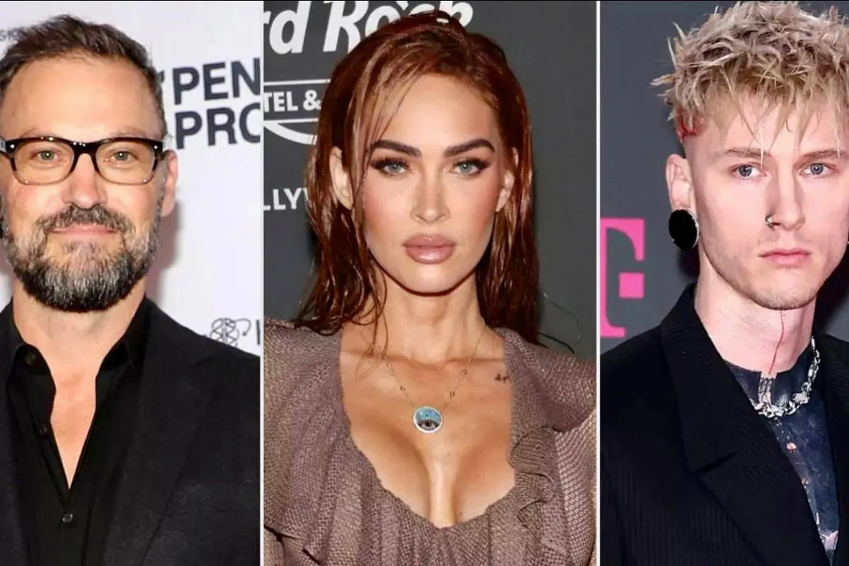 Machine Gun Kelly и Брайан Остин Грин устроили публичную перепалку из-за Меган Фокс