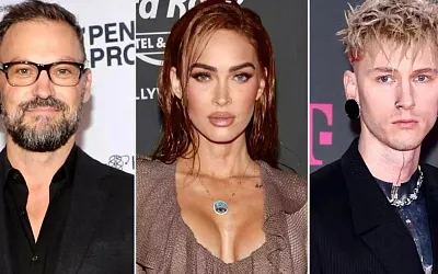 Machine Gun Kelly и Брайан Остин Грин устроили публичную перепалку из-за Меган Фокс