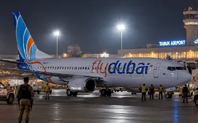 Пилоты Flydubai подрались во время полёта