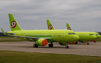 S7 предложили вернуть простаивающие Airbus за рубеж
