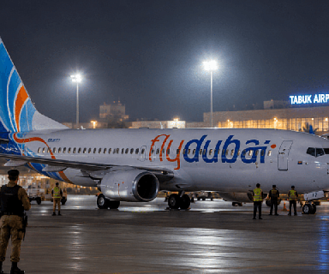 Пилоты Flydubai подрались во время полёта