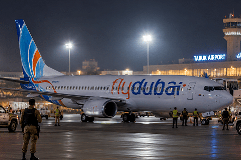 Пилоты Flydubai подрались во время полёта
