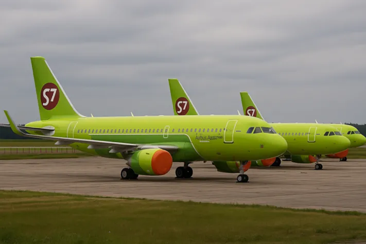 S7 предложили вернуть простаивающие Airbus за рубеж