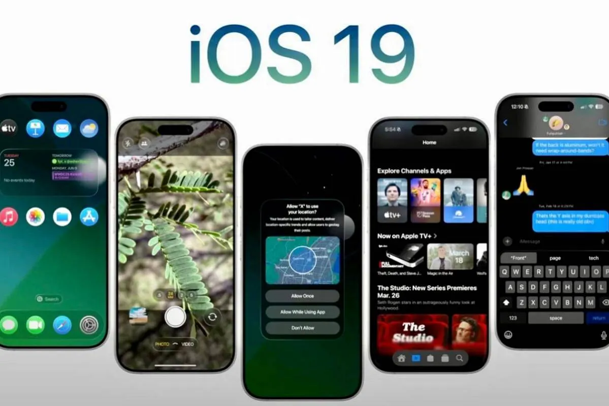 В iOS 19 иконки могут стать круглыми — скриншоты показал Джон Проссер