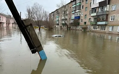 Ущерб от паводка в Оренбургской области оценили в 40 млрд рублей