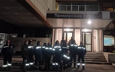 Рабочие на Лучегорской ГРЭС устроили забастовку