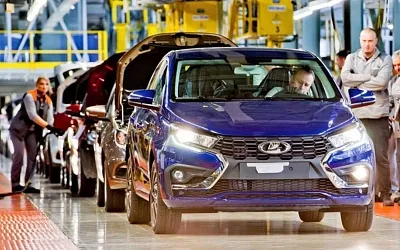 Российские автобренды в августе заняли 43,3% рынка