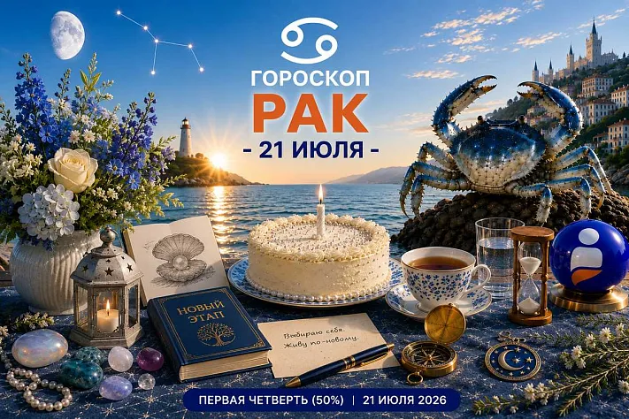 Гороскоп для рождённых 21 июля о решении без возврата