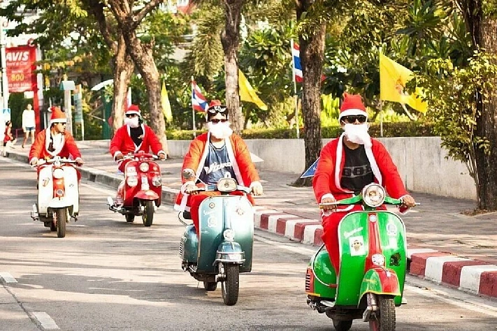 В России резко вырос спрос на зарубежные поездки на Новый год