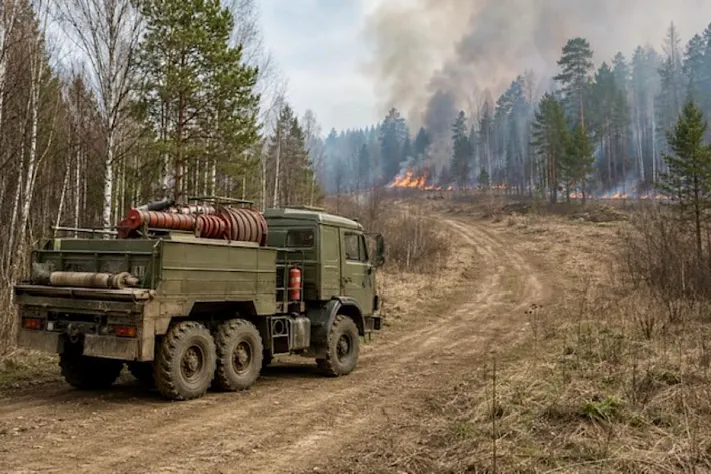 Регионам напомнили, что леса тушат самостоятельно