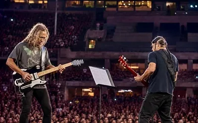 Metallica собрала рекордный Берлин и сыграла Rammstein