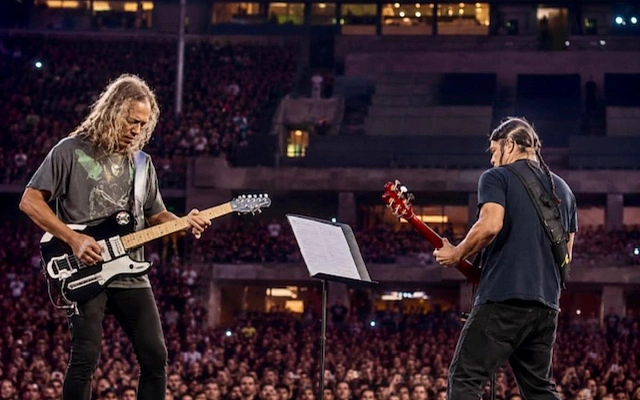 Metallica собрала рекордный Берлин и сыграла Rammstein