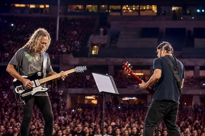 Metallica собрала рекордный Берлин и сыграла Rammstein