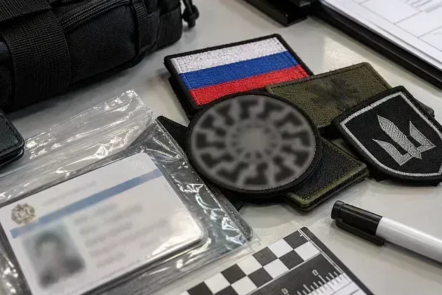 В Москве продавец шевронов получил десять суток ареста
