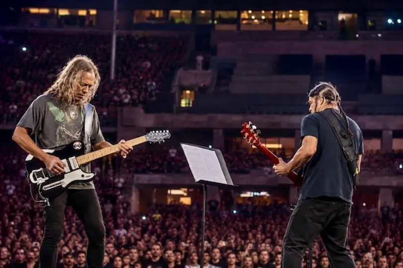 metallica собрала рекордный берлин и сыграла rammstein
