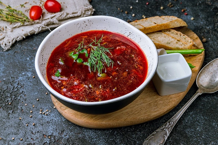 Когда борщ полезен, а когда вреден