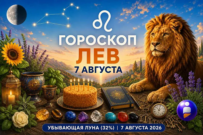 Гороскоп для рождённых 7 августа о времени для себя