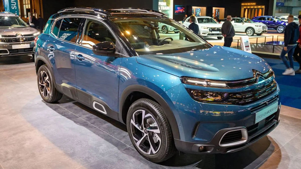 В Калуге началось серийное производство Citroёn С5 Aircross