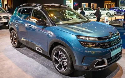В Калуге началось серийное производство Citroёn С5 Aircross
