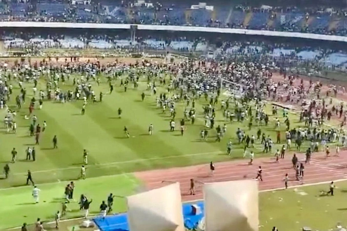 Краткий визит Месси в Индию закончился беспорядками на стадионе