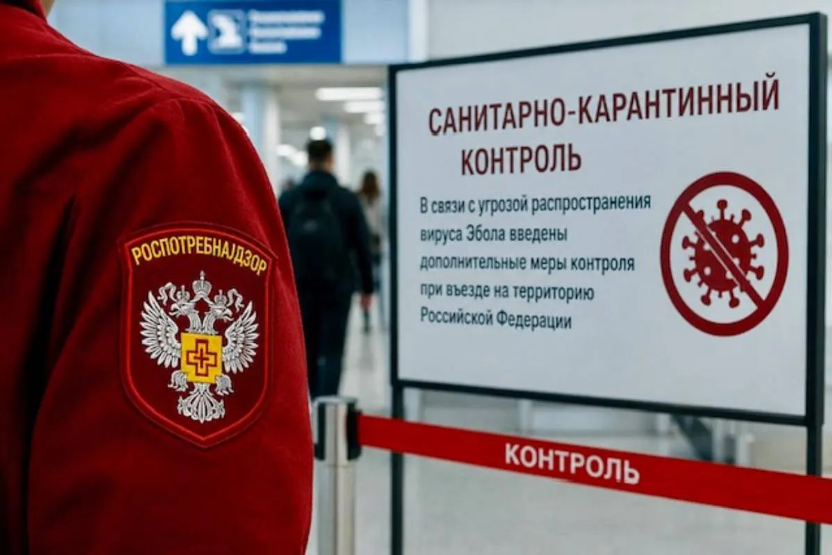 На границе усилили контроль из-за Эболы