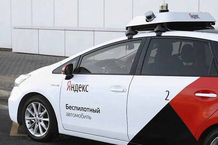 Первое в России беспилотное такси начнут тестировать в Москве