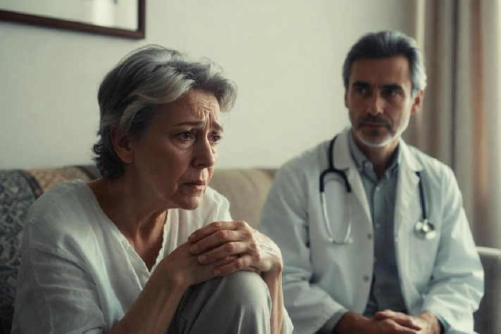 Люди игнорируют психическое здоровье, но часами заботятся о ногтях