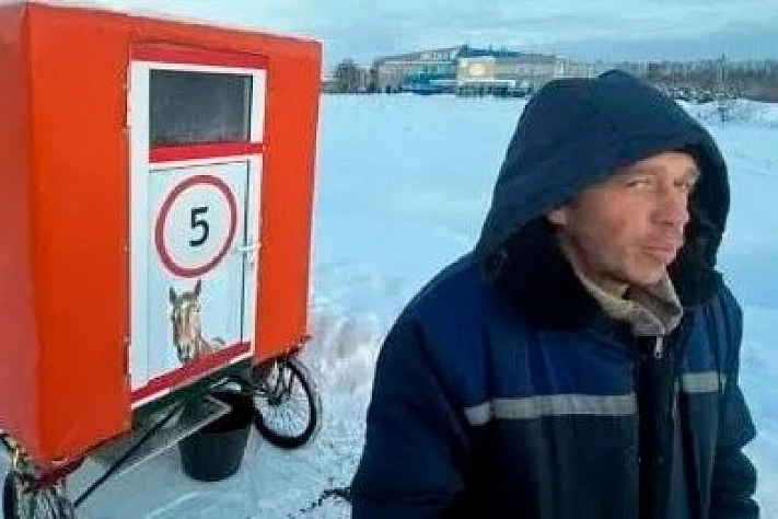 Житель Ставрополя отправился пешком в Бразилию